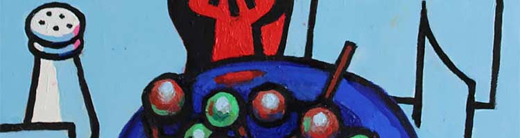 INTERIORS - oil painting